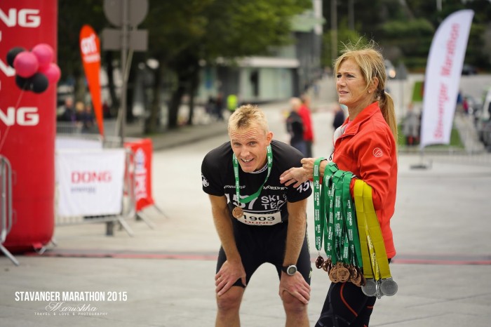 Stavanger maratón 2015 10k