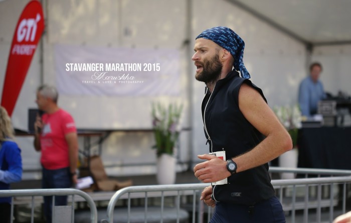 Stavanger maratón 2015 - Oťa