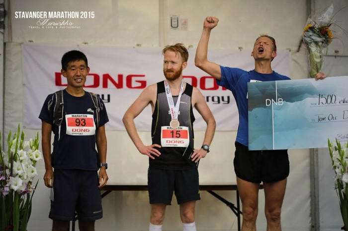 Stavanger maratón 2015 víťazi