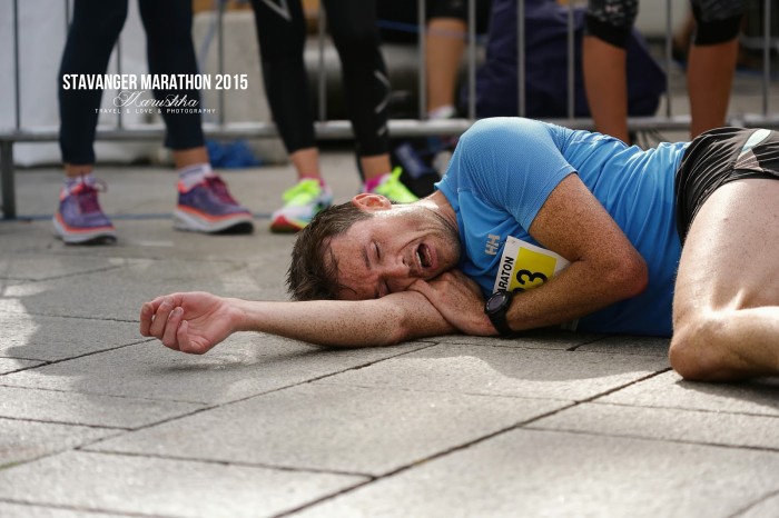 Stavanger maratón 2015 total mŕtvy