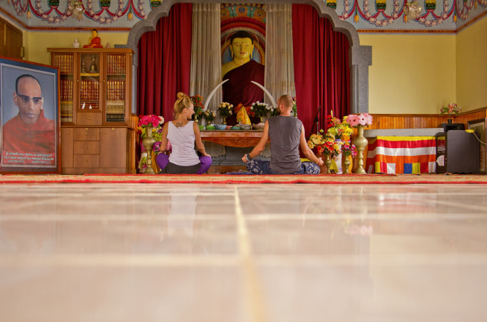 Srí Lanka - meditácia