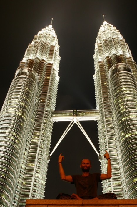 Twin towers v KL.