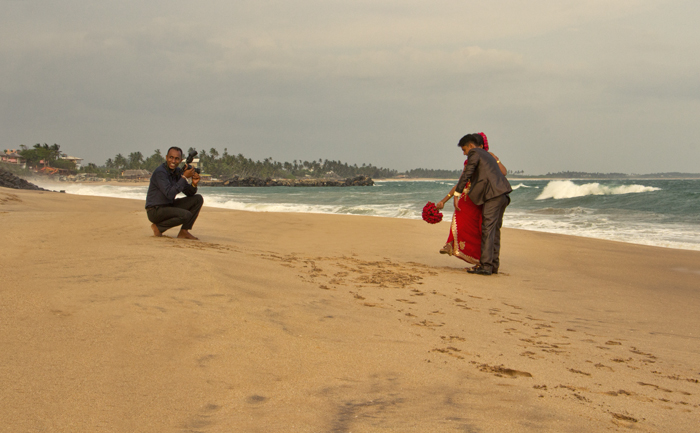 svadba na plazi Indickeho oceanu.