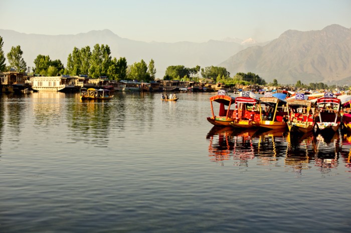 Srinagar - benatky severu, India