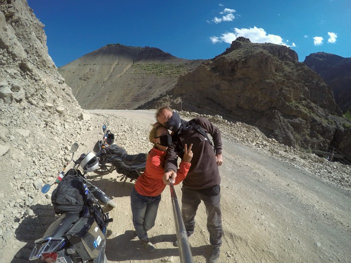 Mulbekh duo marushka - Ladakh, India