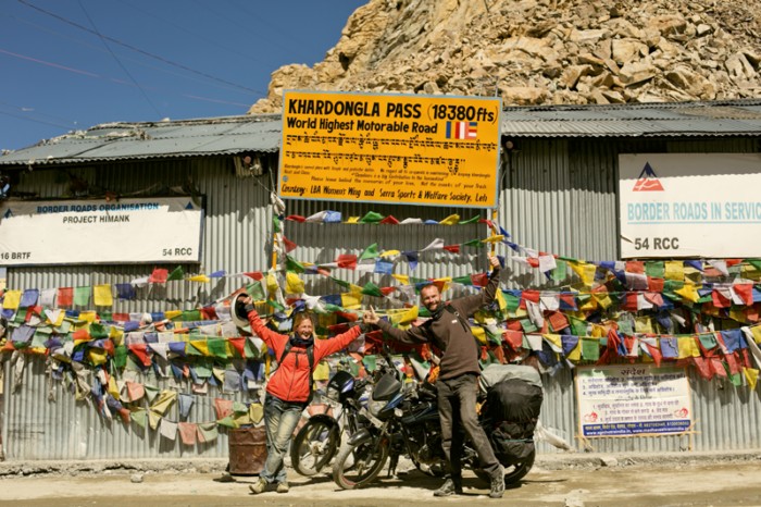 Khardongla, India, Ladakh
