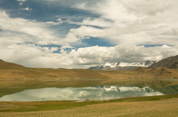 Jazero Tso Moriri, Ladakh, India