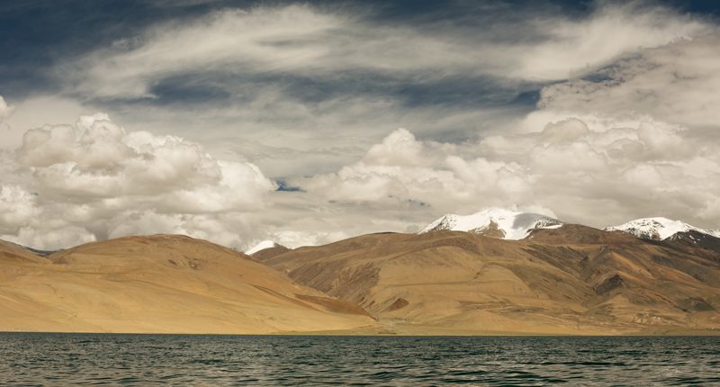 Jazero Tso Moriri, Ladakh - India, World